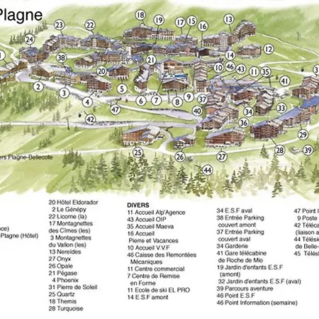 Skis Aux Pieds Avec Balcon Et Casier A Skis - Fr-1-181-2307 Apartment La Plagne-Tarentaise